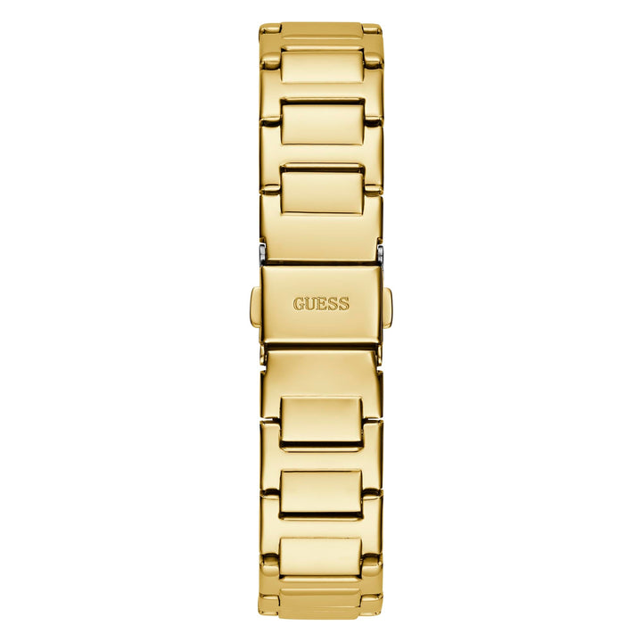 Guess Women's Watch Gold Tone Case Quartz
