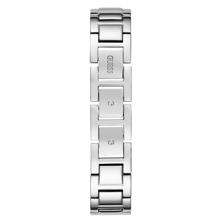Guess Women's Watch Silver Tone Case Quartz