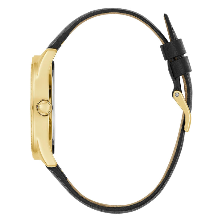 Guess Women's Watch Gold Tone Case Quartz