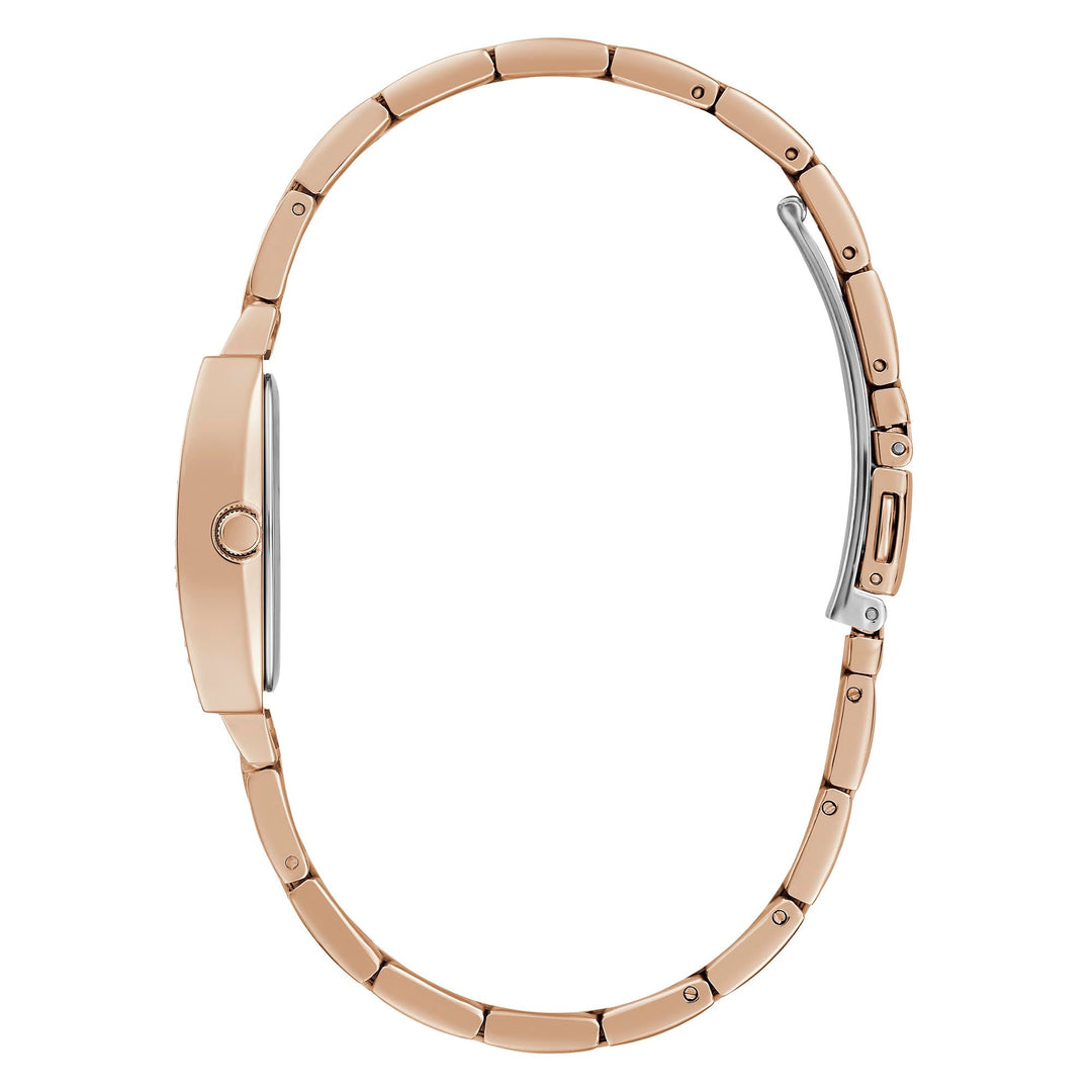Guess Women's Watch Rose Gold Tone Case Quartz