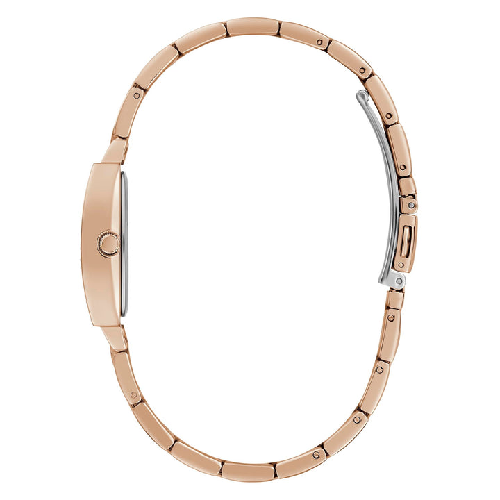 Guess Women's Watch Rose Gold Tone Case Quartz