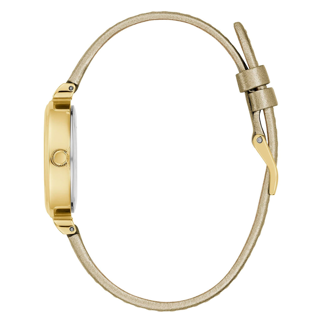 Guess Women's Watch Gold Tone Case Quartz