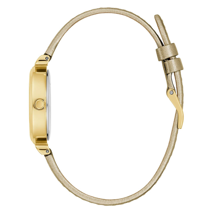 Guess Women's Watch Gold Tone Case Quartz