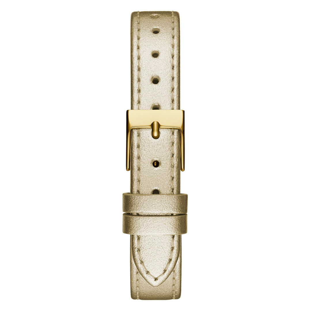 Guess Women's Watch Gold Tone Case Quartz