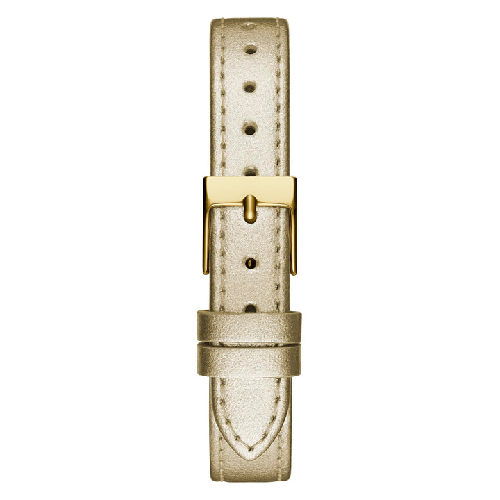 Guess Women's Watch Gold Tone Case Quartz