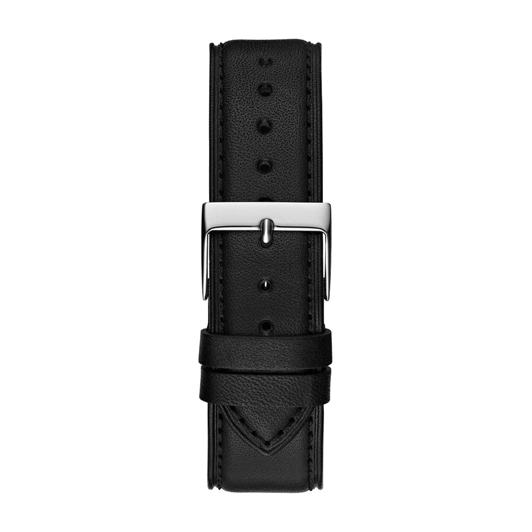 Guess Men's Watch Black Dial Silver Tone Case Quartz