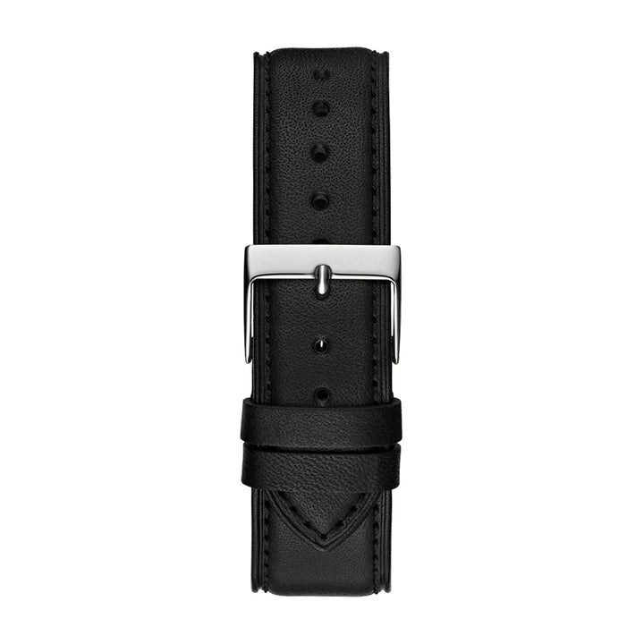 Guess Men's Watch Black Dial Silver Tone Case Quartz