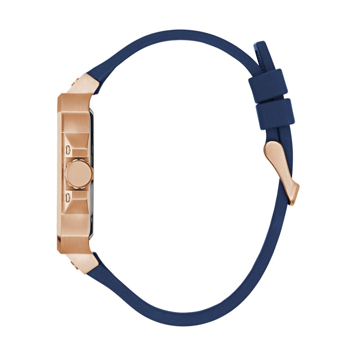 Guess Men's Watch Rose Gold Tone Case Quartz