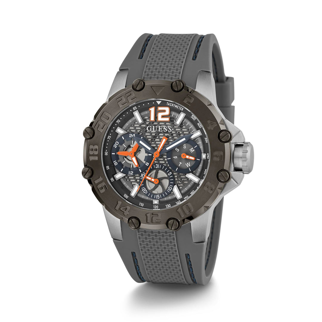 Guess Men's Watch 2-Tone Case Quartz