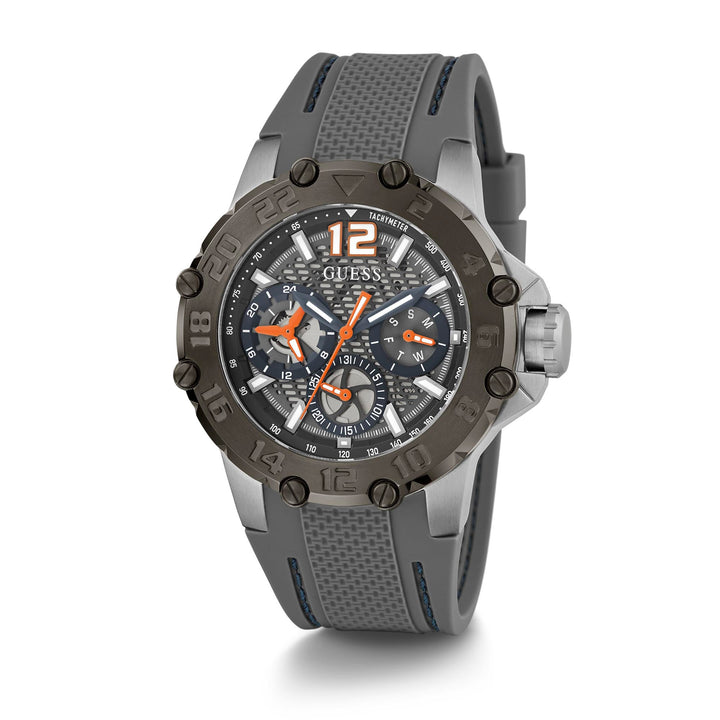 Guess Men's Watch 2-Tone Case Quartz