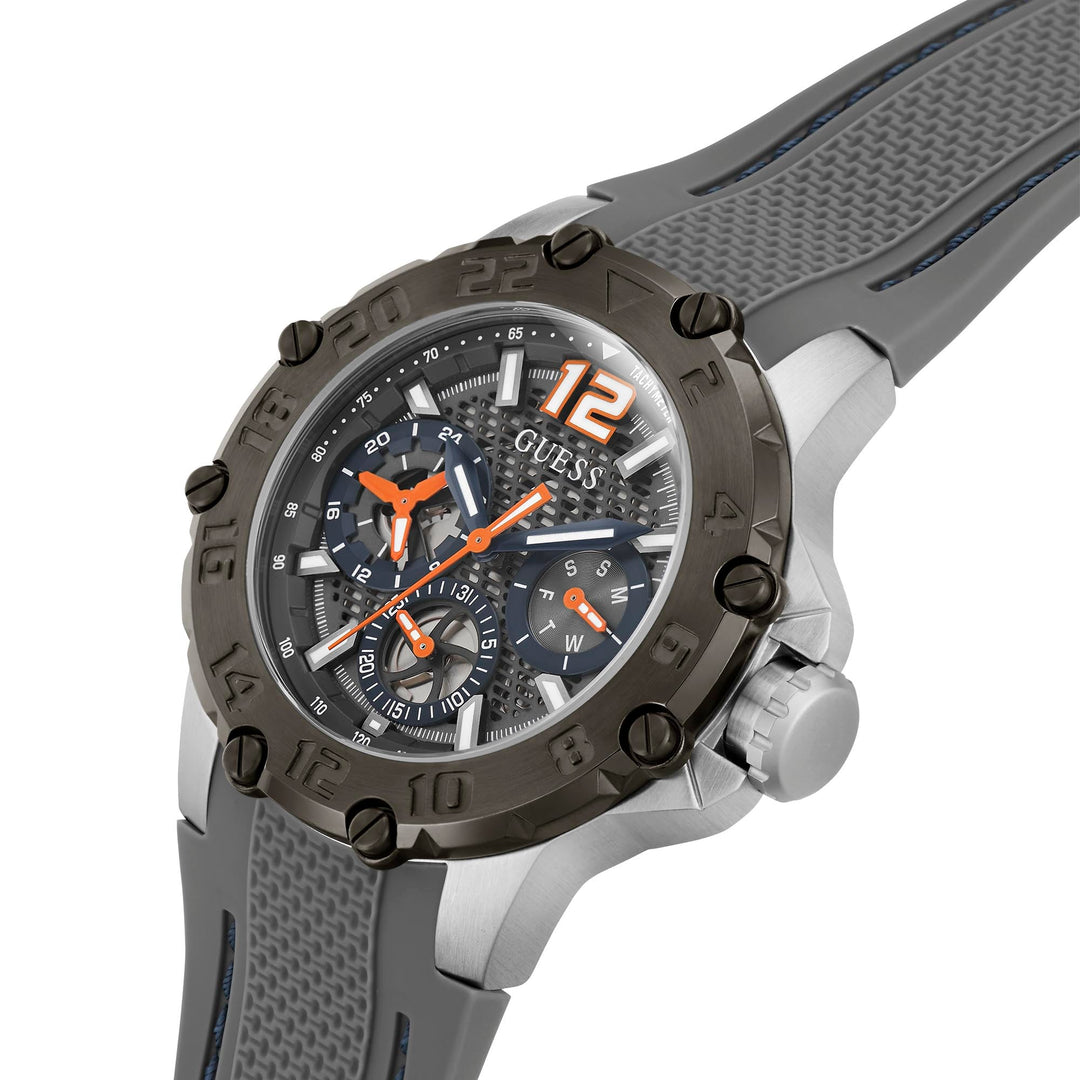 Guess Men's Watch 2-Tone Case Quartz