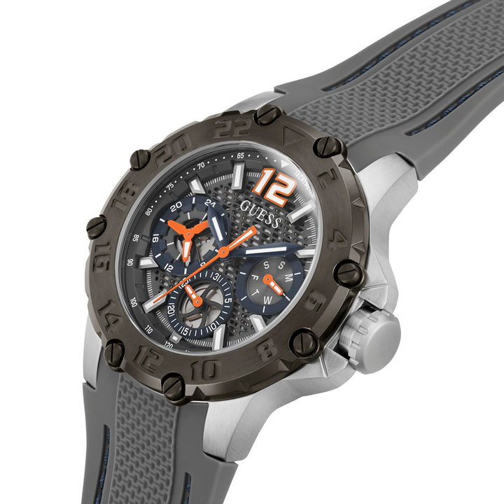 Guess Men's Watch 2-Tone Case Quartz