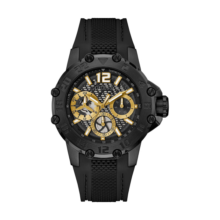 Guess Men's Watch Black Tone Case Quartz