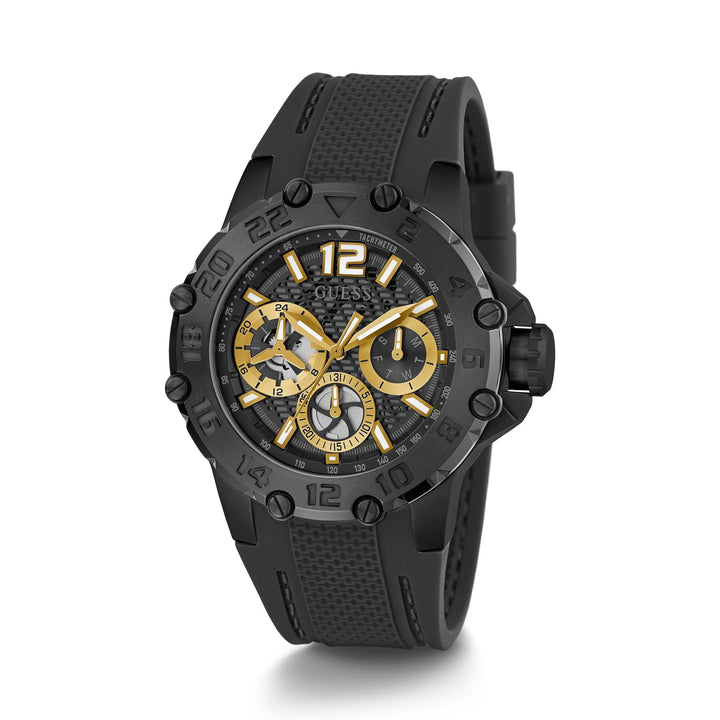 Guess Men's Watch Black Tone Case Quartz