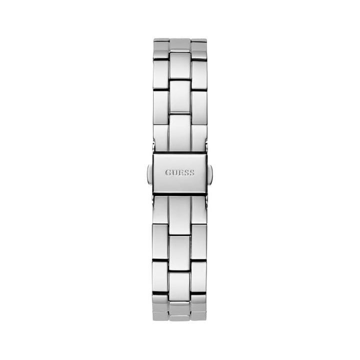 Guess Women's Watch Silver Tone Case Quartz