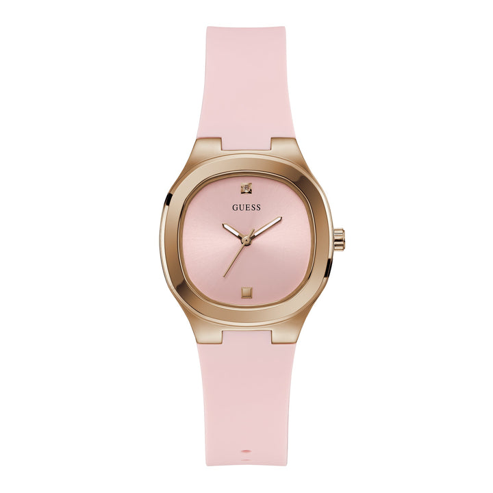 Guess Women's Watch Rose Gold Tone Case Quartz
