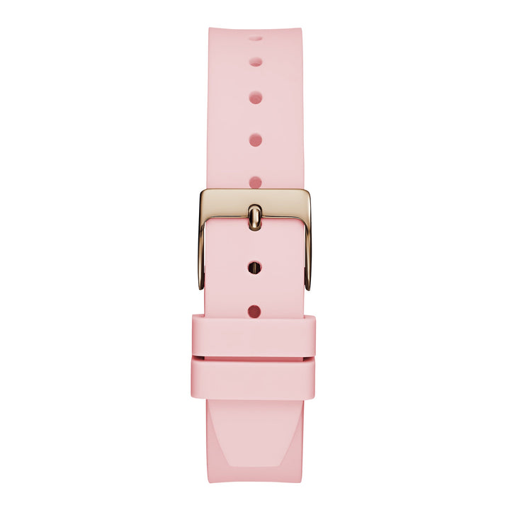 Guess Women's Watch Rose Gold Tone Case Quartz