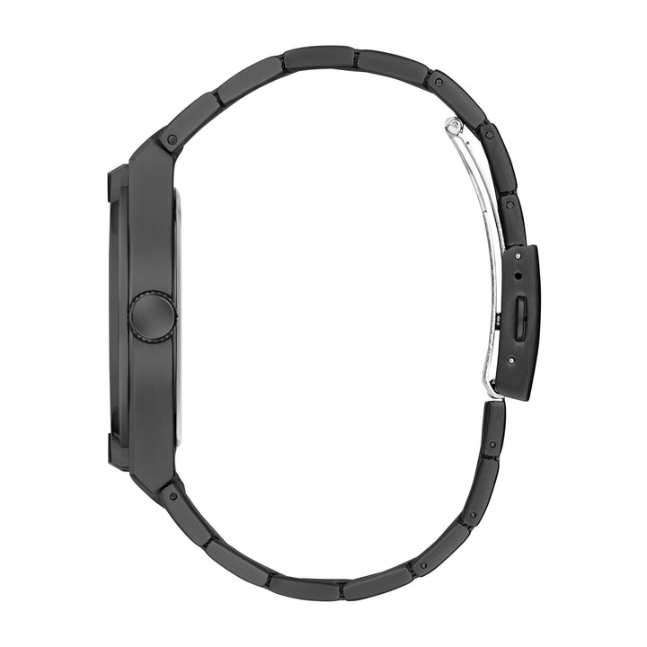 Guess Men's Watch Black Dial Black Tone Case Quartz