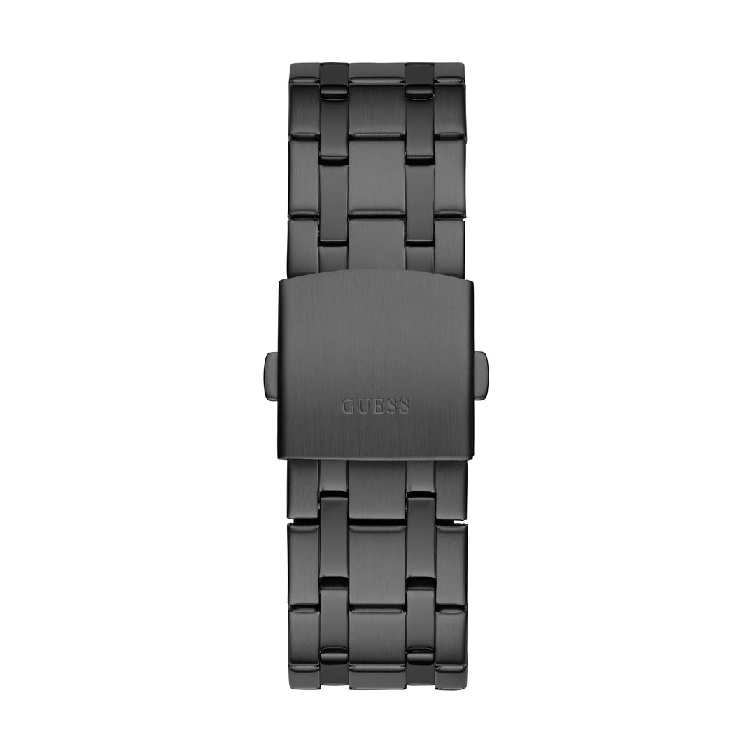 Guess Men's Watch Black Dial Black Tone Case Quartz