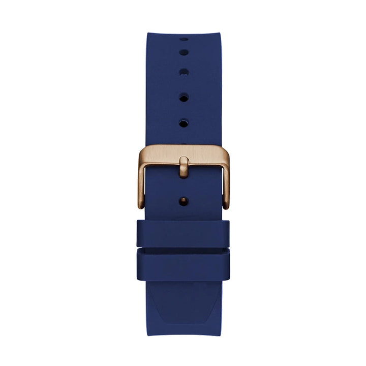 Guess Men's Watch Rose Gold Tone Case Quartz