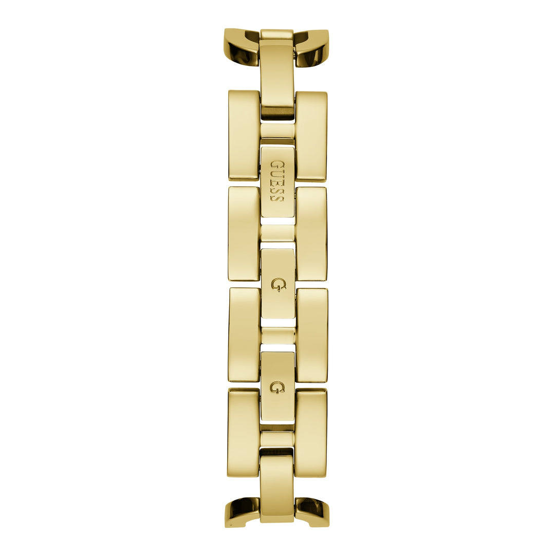 Guess Women's Watch Gold Tone Case Quartz