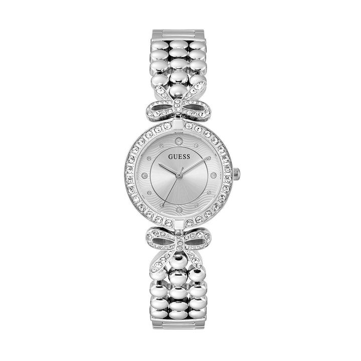 Guess Women's Watch Silver Tone Case & Dial Quartz