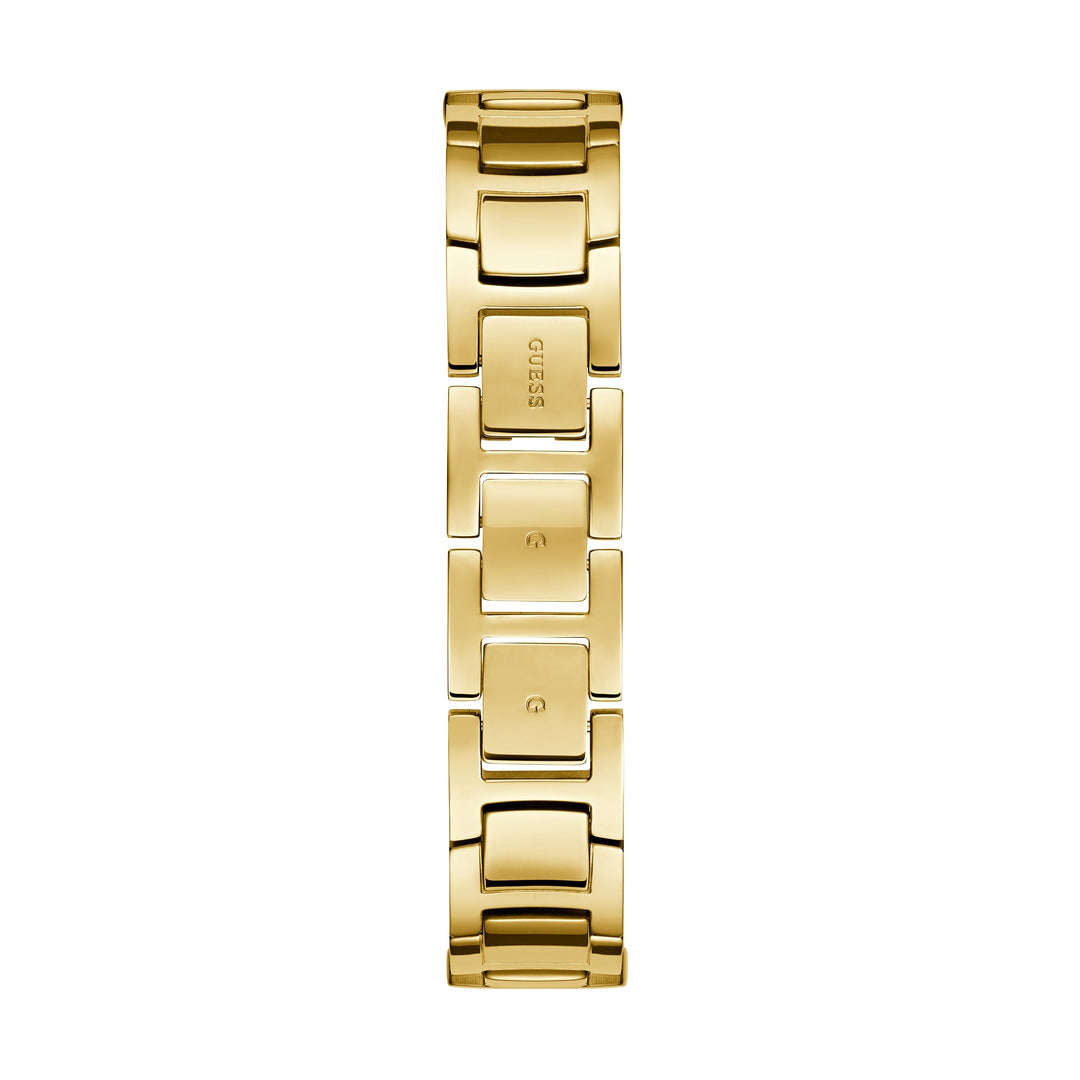 Guess Women's Watch Gold Tone Case Champagne Dial Quartz