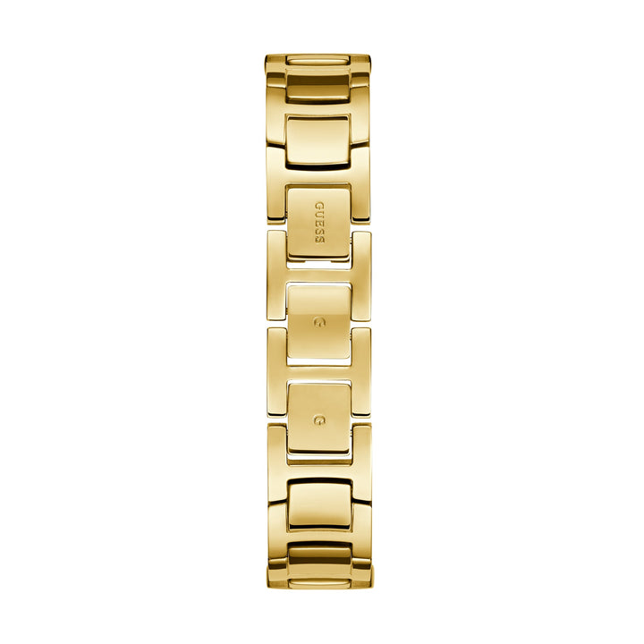 Guess Women's Watch Gold Tone Case Champagne Dial Quartz
