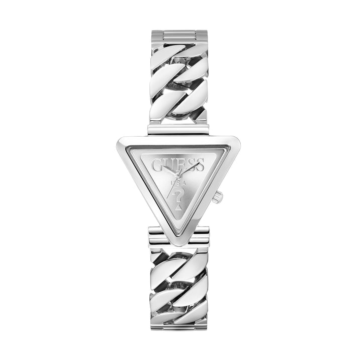Guess Women's Watch Silver Tone Case & Dial Quartz