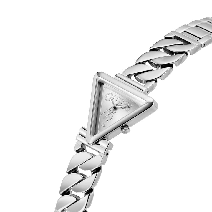 Guess Women's Watch Silver Tone Case & Dial Quartz