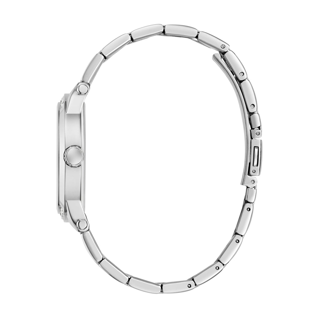 Guess Women's Watch Silver Tone Case & Dial Quartz