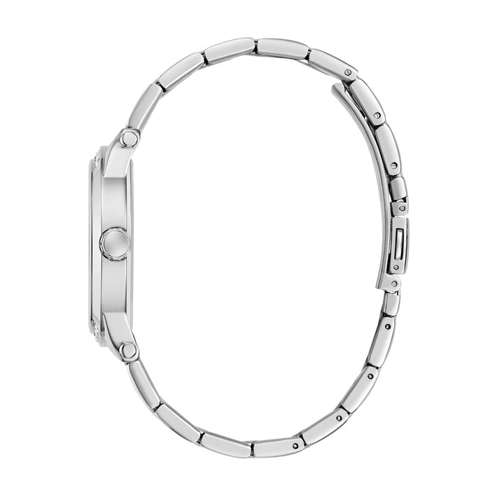 Guess Women's Watch Silver Tone Case & Dial Quartz