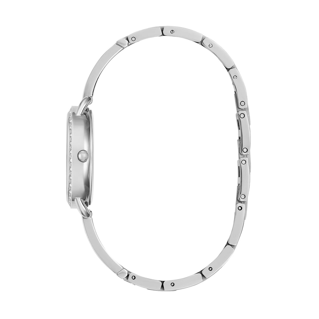Guess Women's Watch Silver Tone Case & Dial Quartz