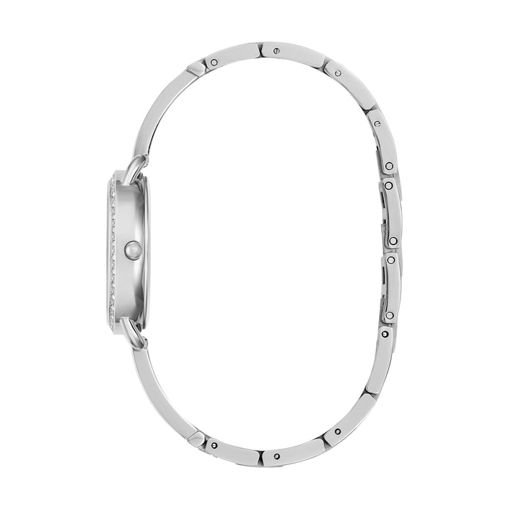 Guess Women's Watch Silver Tone Case & Dial Quartz