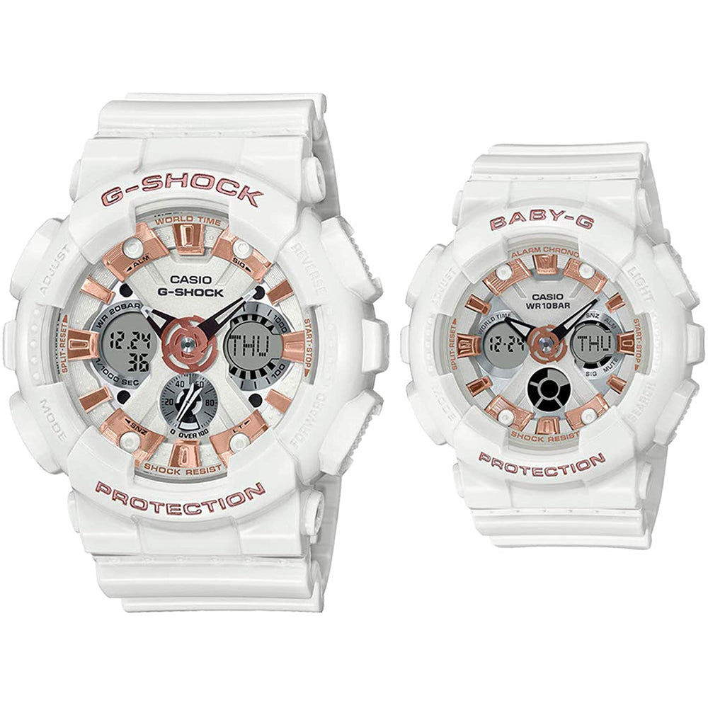 Casio G-Shock Pair Analog Digital Quartz Watch