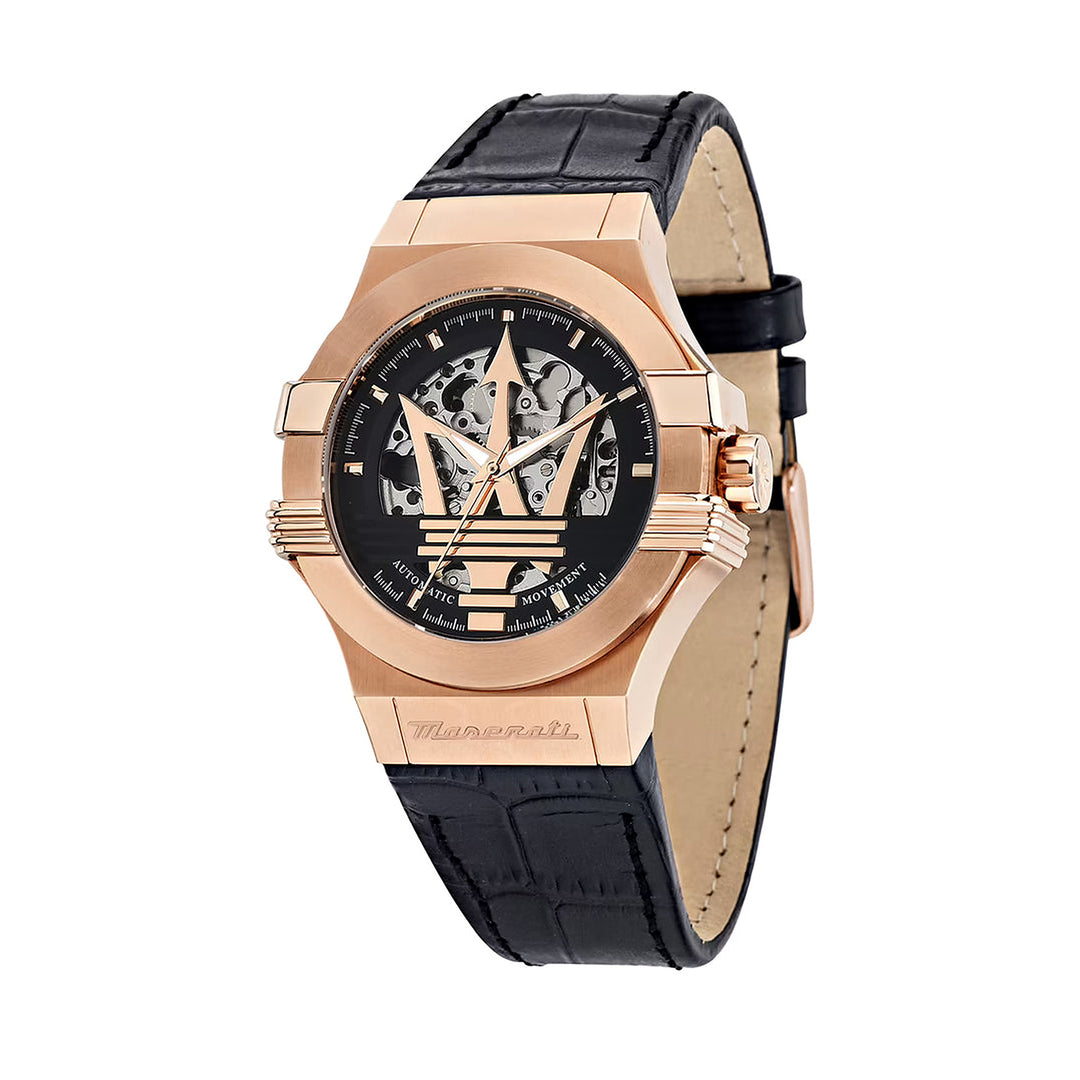 Maserati Potenza 42 mm Automatic Black Dial Men&