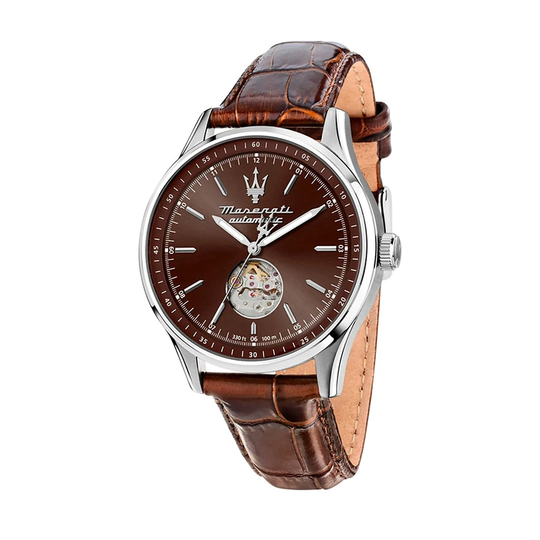 Maserati Sorpasso 42 mm Automatic Brown Dial Men&