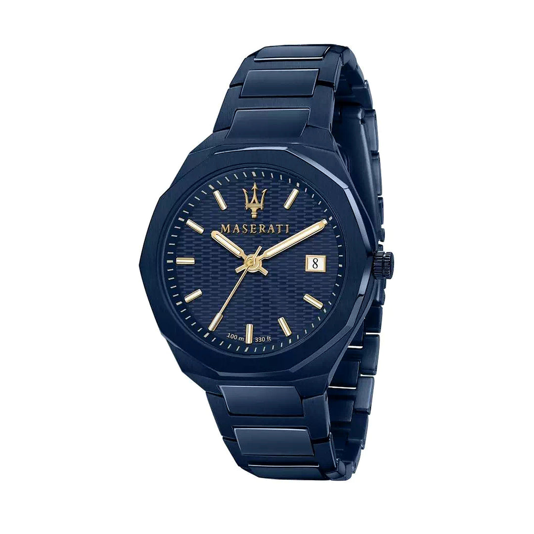 Maserati Blue Edition Blue Dial Blue Men&