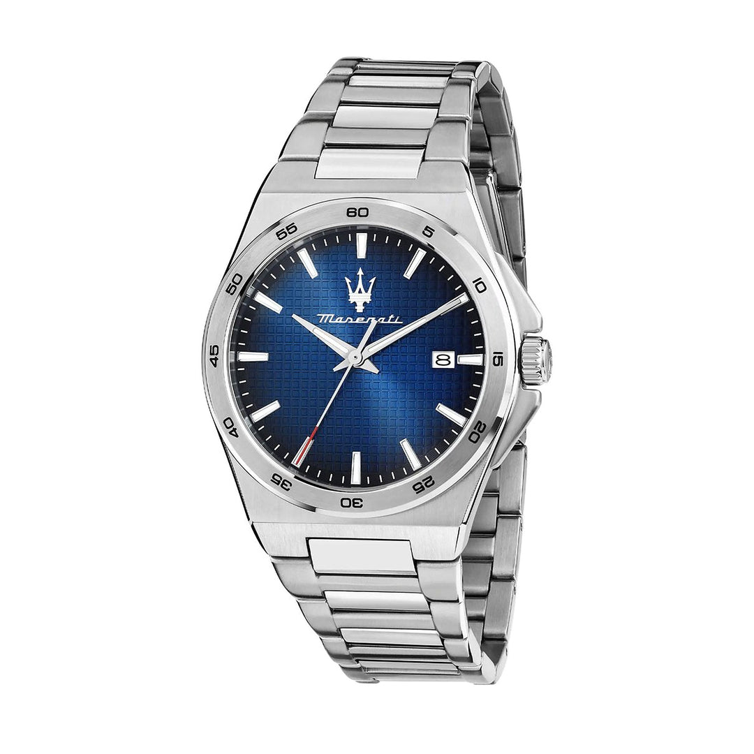 Maserati Velocita Slim 40 mm Quartz Black Dial Men&