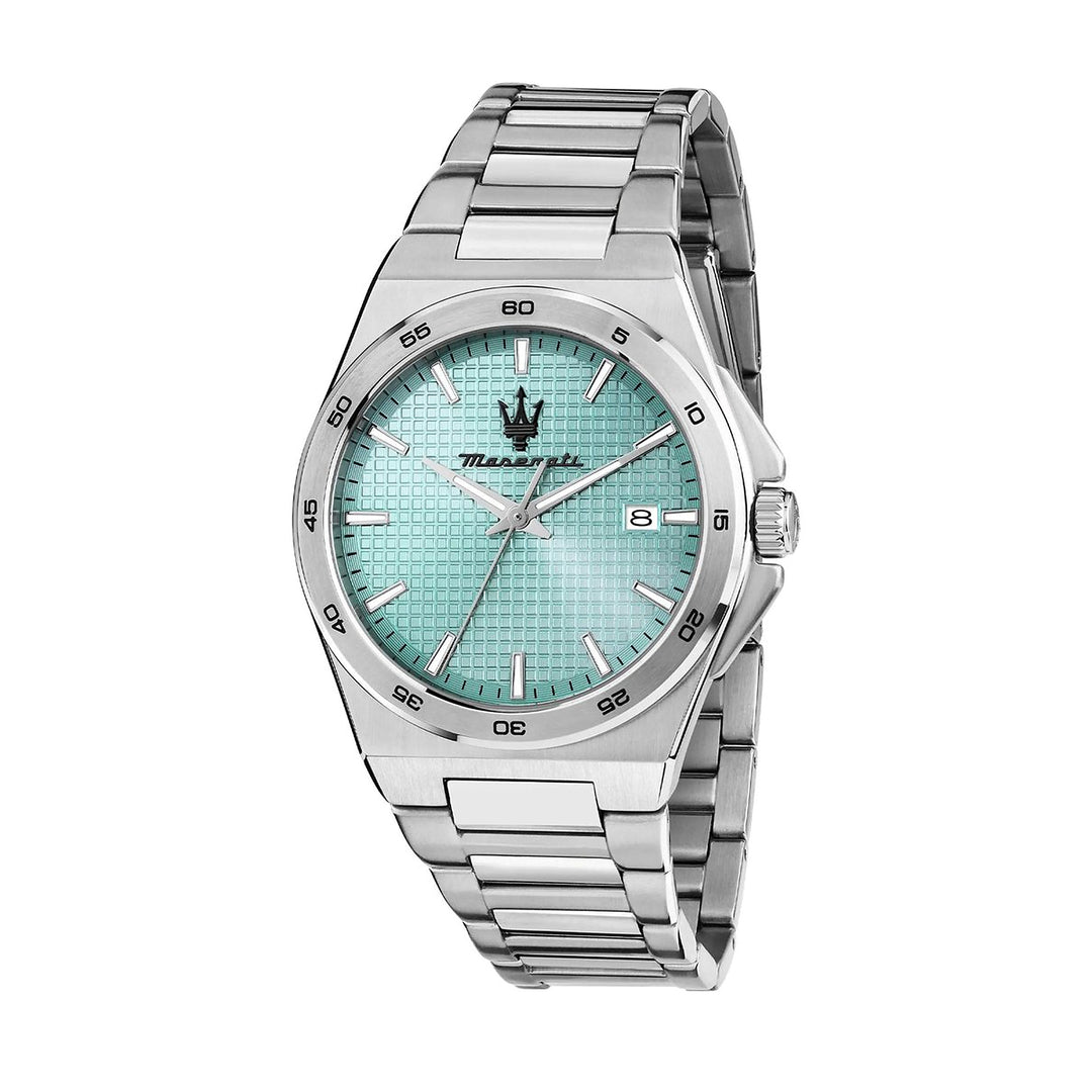 Maserati Velocita Slim 40 mm Quartz Blue Dial Men&