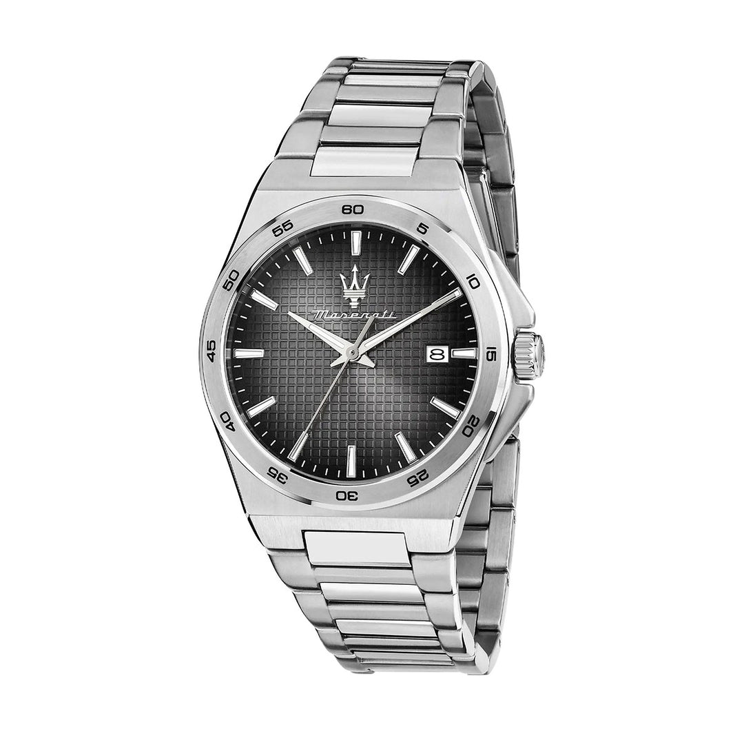Maserati Velocita Slim 40 mm Quartz Black Dial Men&