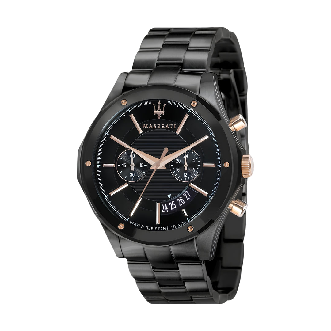 Maserati Circuito Black Dial Black Men&
