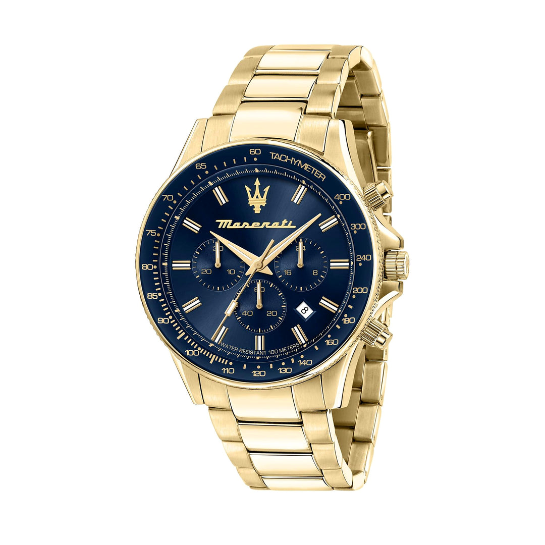 Maserati Sfida Chronograph Gold Men&