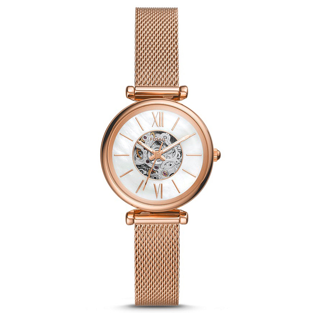 Fossil Mother of Pearl Auto Women&
