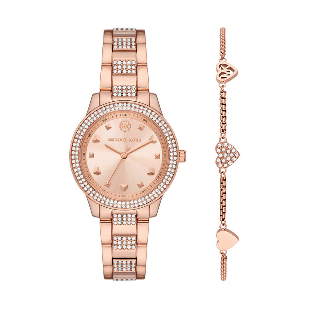 Michael Kors Tibby Rose Gold Women&