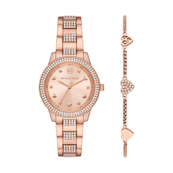 Michael Kors Tibby Rose Gold Women&