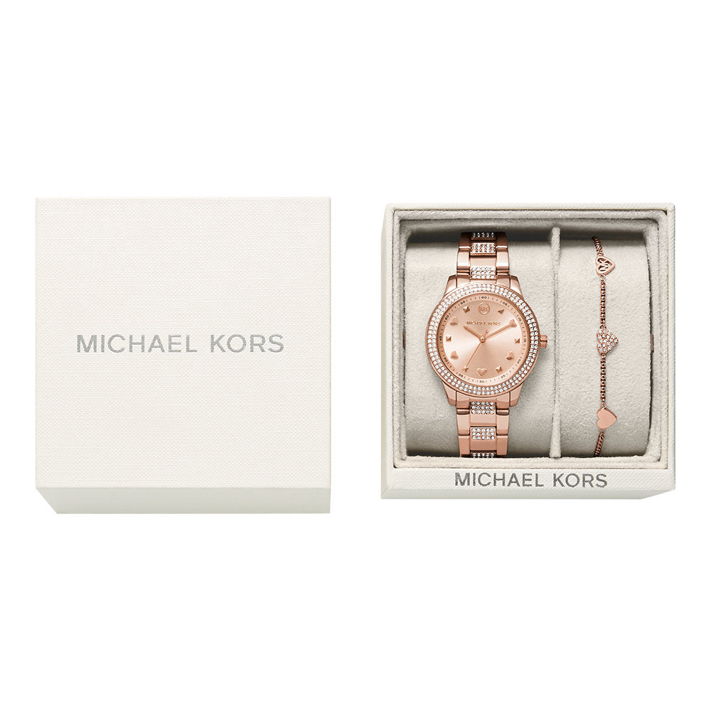 Michael Kors Tibby Rose Gold Women&
