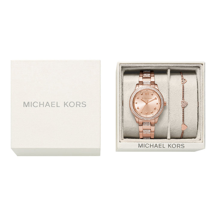 Michael Kors Tibby Rose Gold Women&