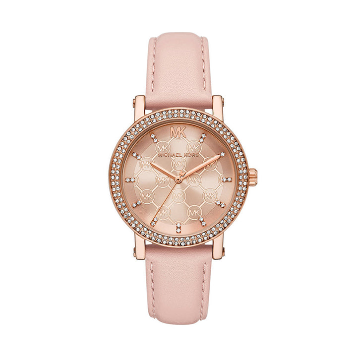 Michael Kors Corey Rose Gold Women&