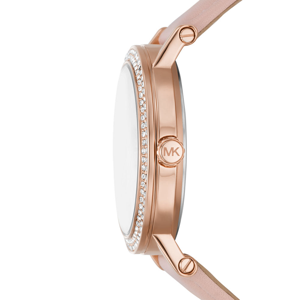 Michael Kors Corey Rose Gold Women&